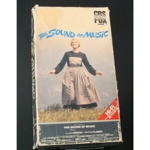 The Sound of Music, VHS, 2 Tape Set - preowned in good shape